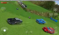 Car Crash League 3D Screen Shot 1