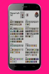 Crafting Guide Minecraft Table Screen Shot 2