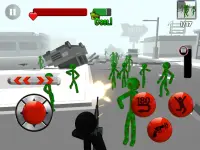 นักกีฬา Stickman 3D Screen Shot 10