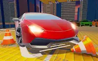 Futuristic Multi Storey Car Parking Mania Games Screen Shot 7