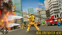 Firefighter Games: Fire Truck Screen Shot 3