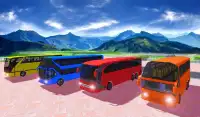 Offroad Coach Bus Driving Simulator 3D Screen Shot 4