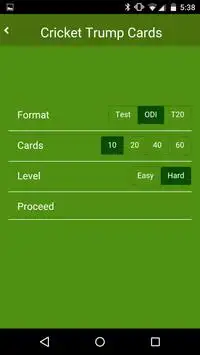 Cricket Trump Cards Screen Shot 1