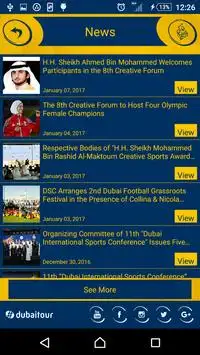 Dubai Tour 2017 Screen Shot 6