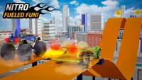 Nano Monster Truck Jam-spel Screen Shot 3