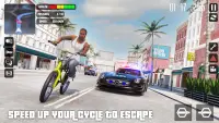 Offroad BMX Rider: Cycle Game Screen Shot 2