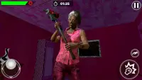Scary Barbe Horror Granny - Scary House Game 2019 Screen Shot 0