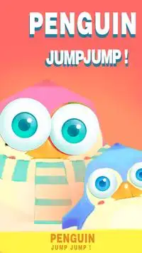 Penguin jump jump Screen Shot 1