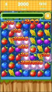 tautan buah cocok dengan 2 puzzle Screen Shot 4