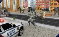 Police Robot Transform: Police Force Story Screen Shot 8