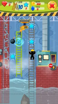 Ladder man: L'homme à l'échelle brisée Screen Shot 6