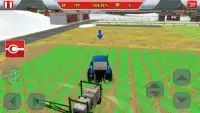 X-mas Farm Harvester Simulator Screen Shot 3