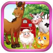 Animals Farm-Crazy Farm Games