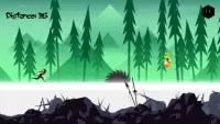 Mountain Ninja Dash Screen Shot 0