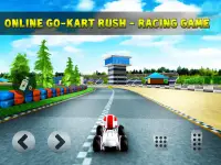 Kart Rush - Juegos de Carros Screen Shot 2