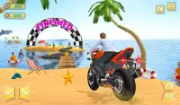 Water Park Bike Rider - Moto Stunt Bike Games Screen Shot 11