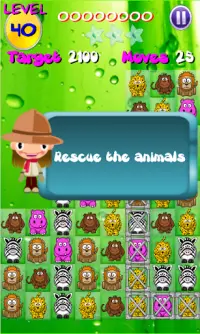 Animal Wild Rescue Screen Shot 1