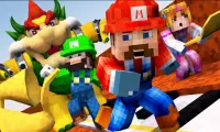 Addon Super Mario pour Minecraft PE Screen Shot 0