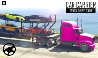 Car Carrier Truck Driver Games Screen Shot 2