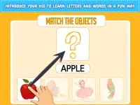 Toddlers ABC Flashcards - Preschool Games For Kids Screen Shot 8