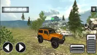 Rubicon Wrangler Jeep Off-Road Driving Simulator Screen Shot 0