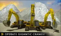 Miasto Budowa Wzgórze Napęd - Crane Simulator 2017 Screen Shot 2