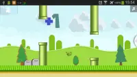 Flappy Flying Monster Screen Shot 1