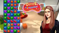 Candyscapes – Office Design Makeover! Free Games Screen Shot 2