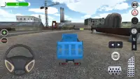 Truck Cargo Transport Simulator Game Screen Shot 2