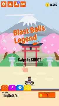 Blast Balls Legend Screen Shot 0