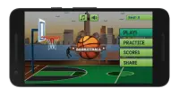 City Aim Basketball Throw Screen Shot 0