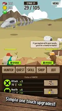 Hunter Age: Huntsman Games Screen Shot 2