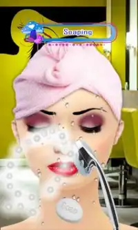 princesse superbe maquillage Screen Shot 1