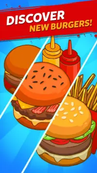 Merge Burger: Food Evolution Cooking Merger Screen Shot 3