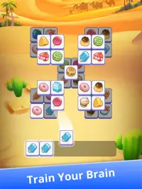 Triple Tile Match Puzzle Game Screen Shot 6
