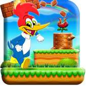 Woody jungle adventures The woodpecker
