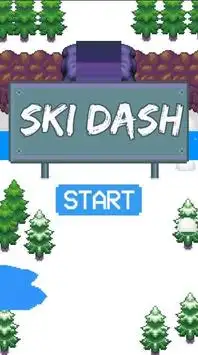 Ski Dash Screen Shot 0