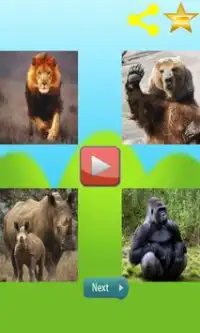 Animal Sound Game For Kids Screen Shot 2