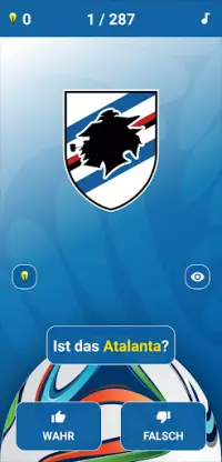 Fußball Logo Quiz 3 Screen Shot 2