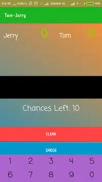Tomm and Jerri Number Game Screen Shot 1