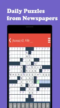 Crossword Daily: Word Puzzle Screen Shot 1