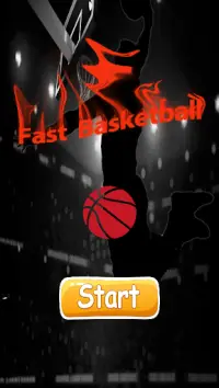 Fast Basketball Screen Shot 0