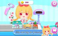 Princess Cherry Supermarket Shopping Adventure Screen Shot 3