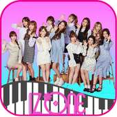 IZONE Piano Game : VIOLETA