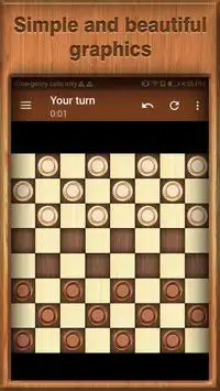 Checkers Game Screen Shot 3