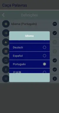 caça palavras em portugues Screen Shot 4