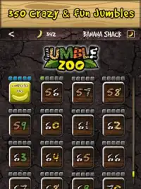 Jumble Zoo Lite Screen Shot 9