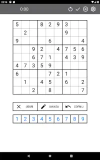 Sudoku: Łatwe do niemożliwego Screen Shot 11