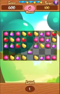 Candy Fruits Blast Screen Shot 0