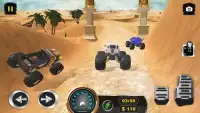 Off Road Monster Truck : Ford Raptor Xtreme Racing Screen Shot 0